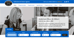 Desktop Screenshot of andersonshaw.com